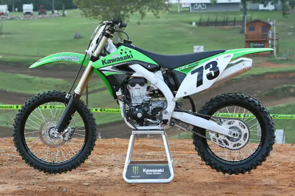 First Ride: - Motocross Action Magazine