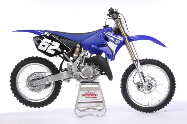 Motocross yamaha yz deals 125