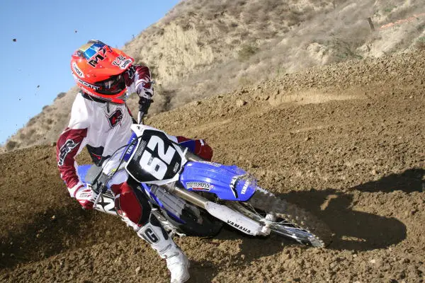 2008 yamaha 125 store dirt bike