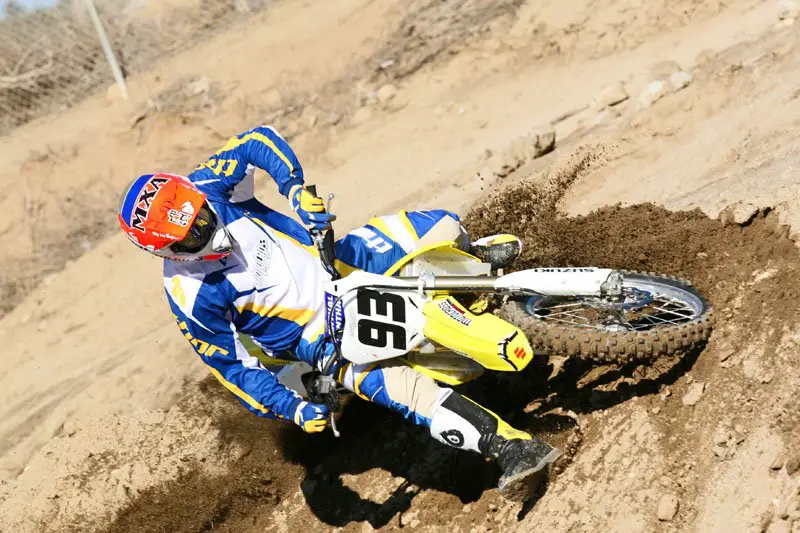 2008 Suzuki RM-Z450 Intro - Motocross Action Magazine