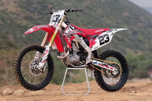 2015 Ride Eng CRF450 Bike Test with Kyle Lewis 