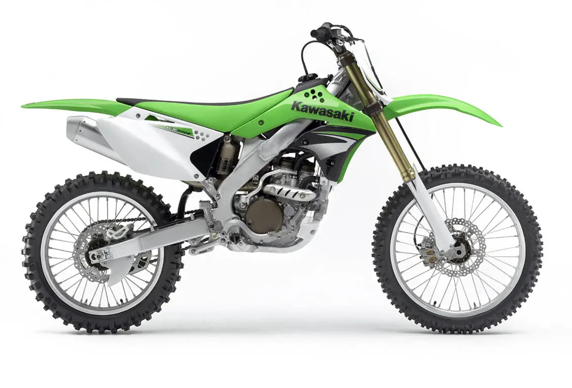 Kawasaki KX250X, Motocicleta de Competição