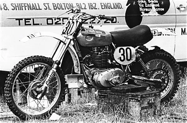 ccm arrow bike