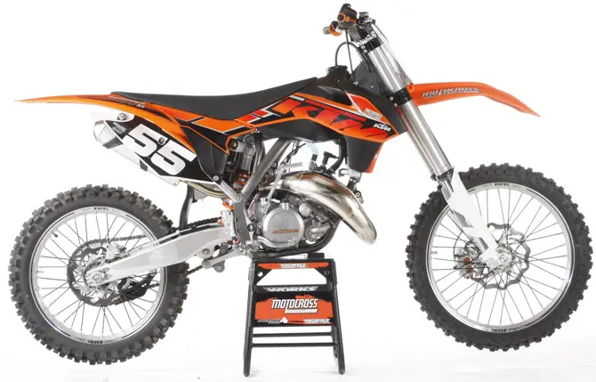 Mxa'S 2014 Ktm 150Sx Motocross Test: This Bike Is Designed To Be Ridden By  A Special Kind Of Rider - Motocross Action Magazine