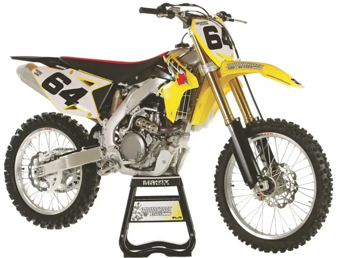 MXA'S 2014 SUZUKI RM-Z450 MOTOCROSS TEST: IT'S A ONE TRICK PONY