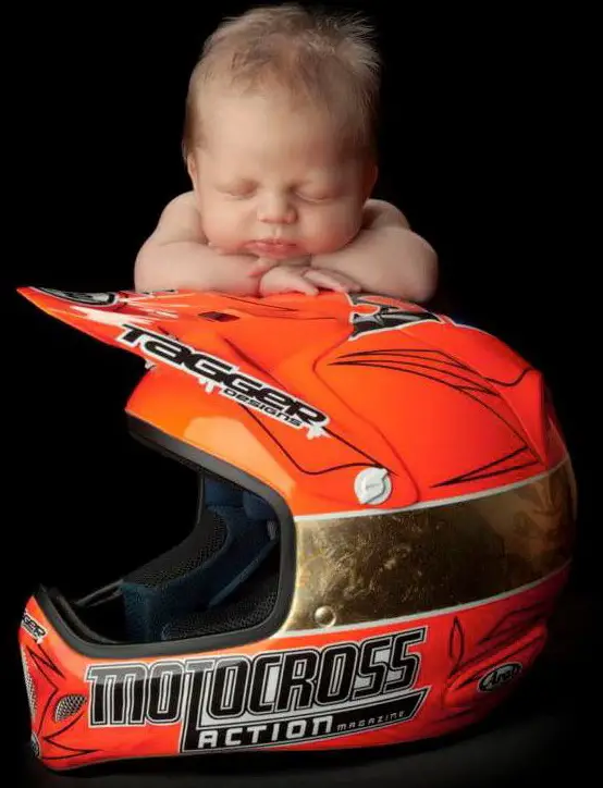 Moto newborn picture dirt bikes motocross baby  Baby boy newborn pictures,  Newborn pictures, Baby boy newborn