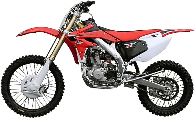 14+ Suzuki Dirt Bike 250Cc