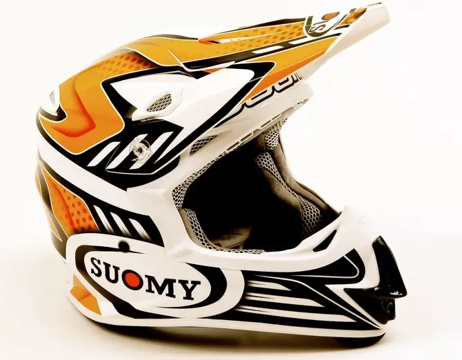 Wat leuk Weiland Rechthoek USED IT, ABUSED IT & TESTED IT: SUOMY MX JUMP HELMET - Motocross Action  Magazine