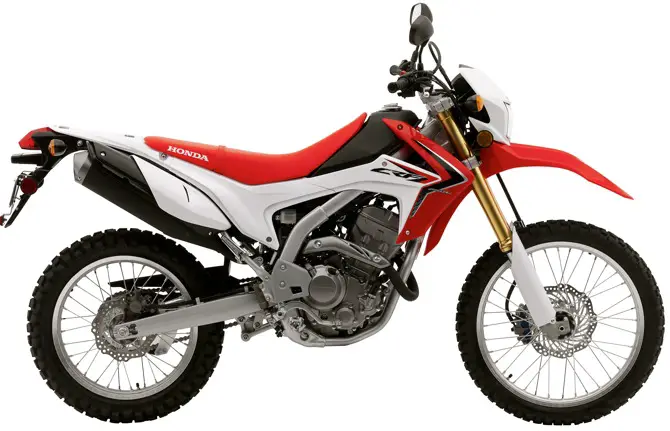 honda crf 250 road legal