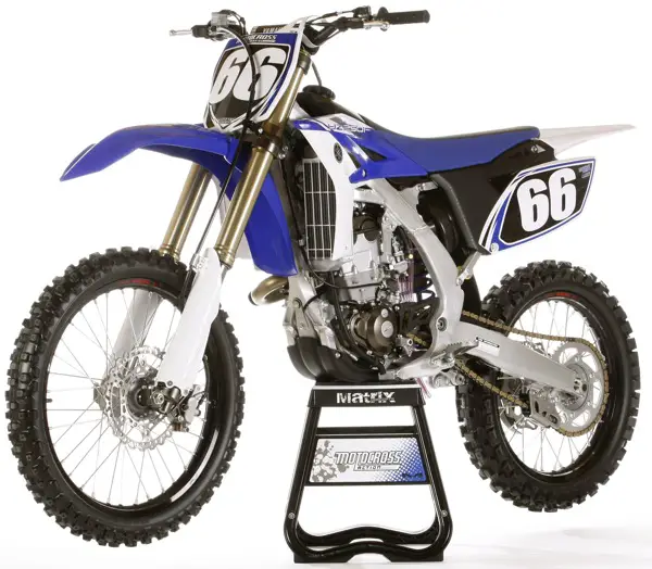 moto de cross yamaha 250cc