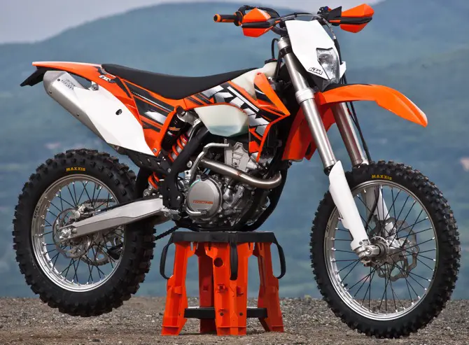 ktm off road bike