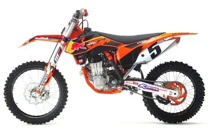 Body/tee-shirt Bébé Moto cross ktm