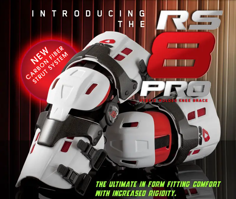 Meet the All New RS8 PRO Knee Brace from EVS Sports!