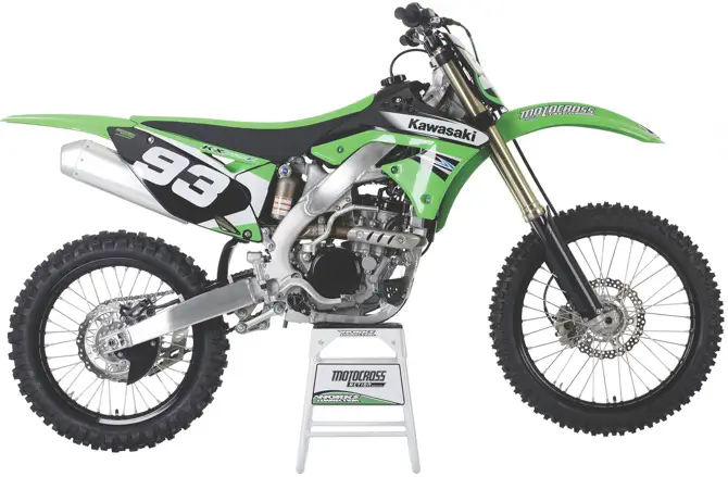 Запчасти Kawasaki KX250F