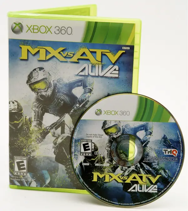  MX vs. ATV: Alive - Xbox 360 : Video Games