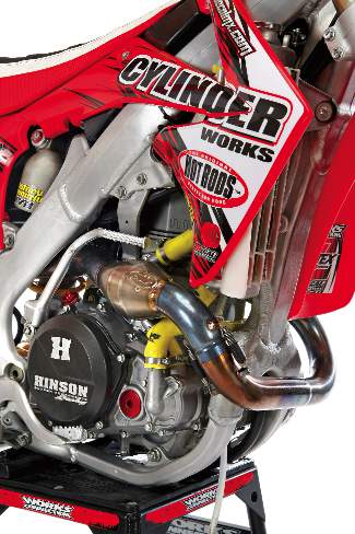 Crf450r big hot sale bore horsepower