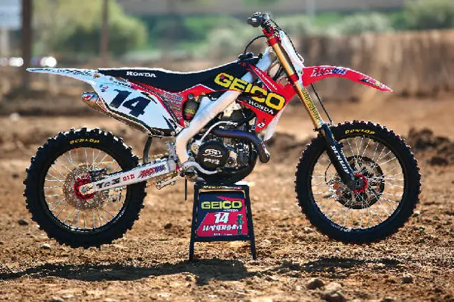 2011 honda crf450r