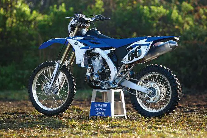 Motos - Teste Yamaha WR450F e WR250F 2018 - MotoX