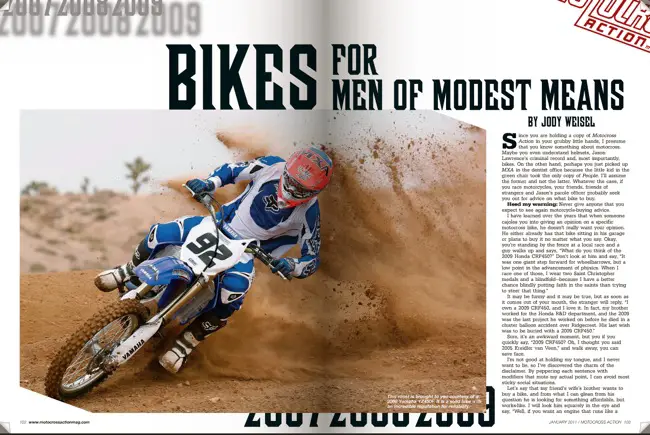 DIX CHOSES QUE VOUS DEVEZ SAVOIR SUR LES TUBES INTÉRIEURS - Motocross  Action Magazine