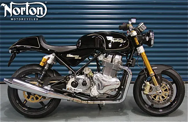 NORTON MOTORCYCLES TO RETURN TO THE USA: THE COMMANDO IS BACK! - Motocross  Action Magazine