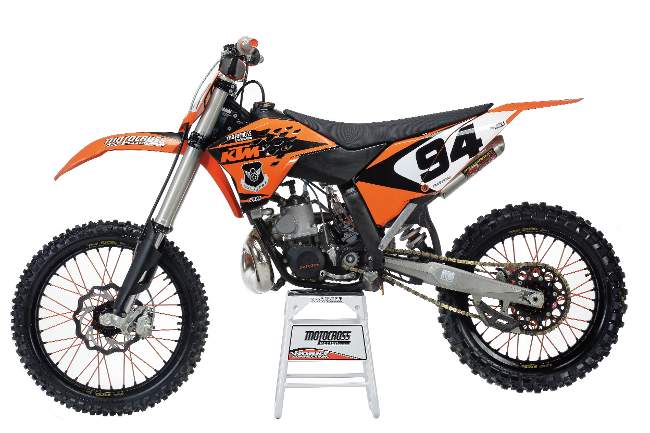 KTM 250cc SX 2009