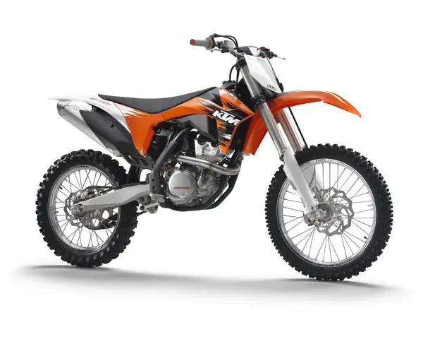 NEXT YEAR'S BIKES TODAY! FIRST LOOK AT THE 2011 KTM MOTOCROSS BIKES: -  Motocross Action Magazine
