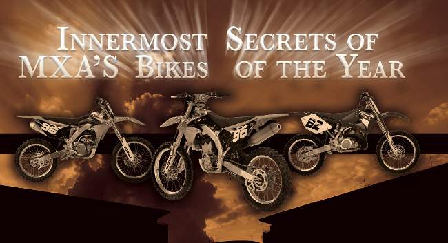 BEST MOTOCROSS BIKES OF THE PAST 37 YEARS - Motocross Action Magazine