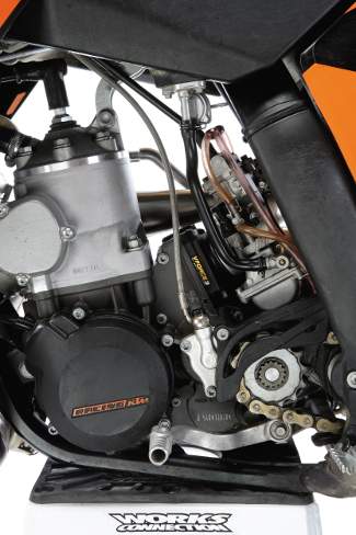 KTM 250sx نابض صمام الطاقة