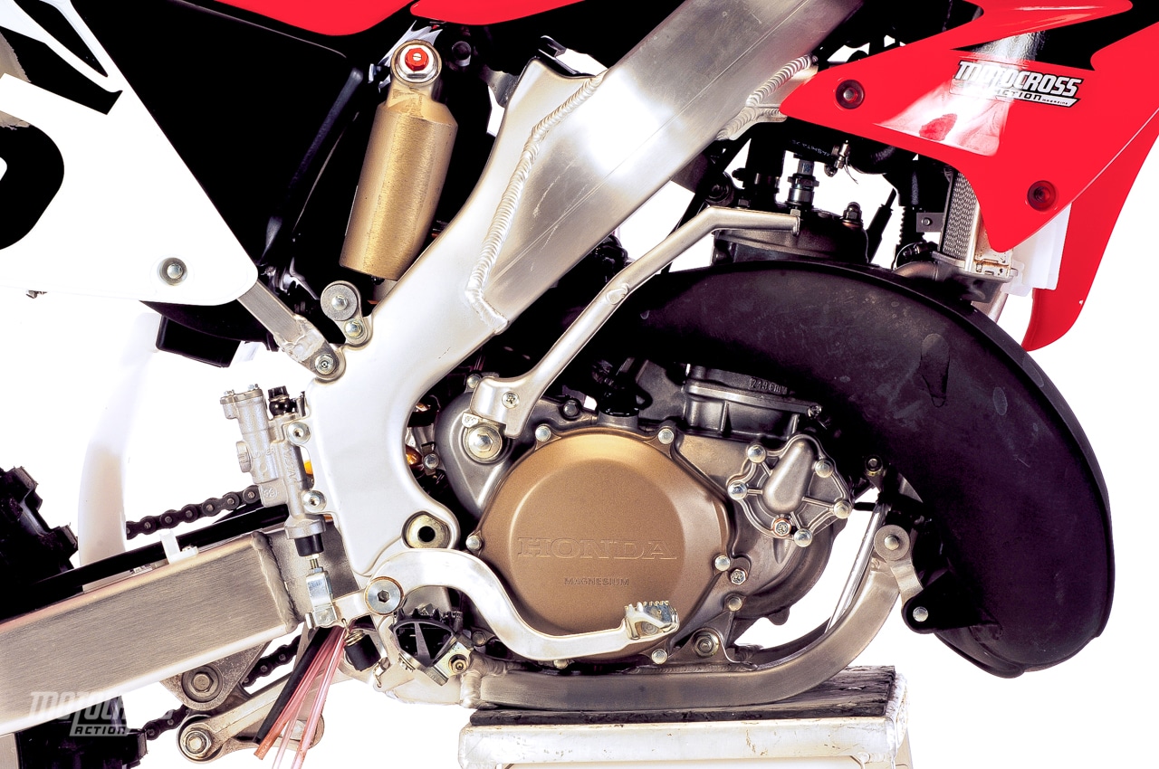 2006 Honda CR250 engine