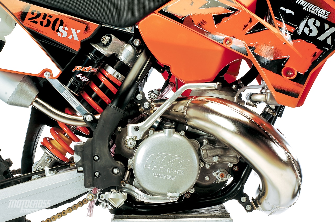 Κινητήρας KTM 2006SX 250