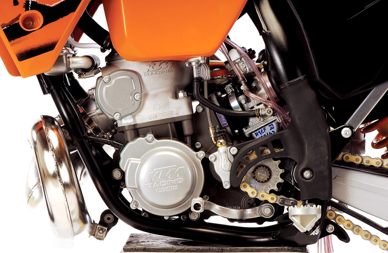 2006 KTM 250SX engine