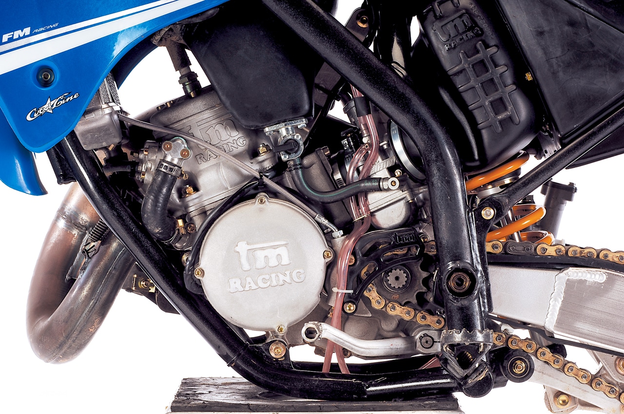 2006 TM 125MX dirt bike engine 