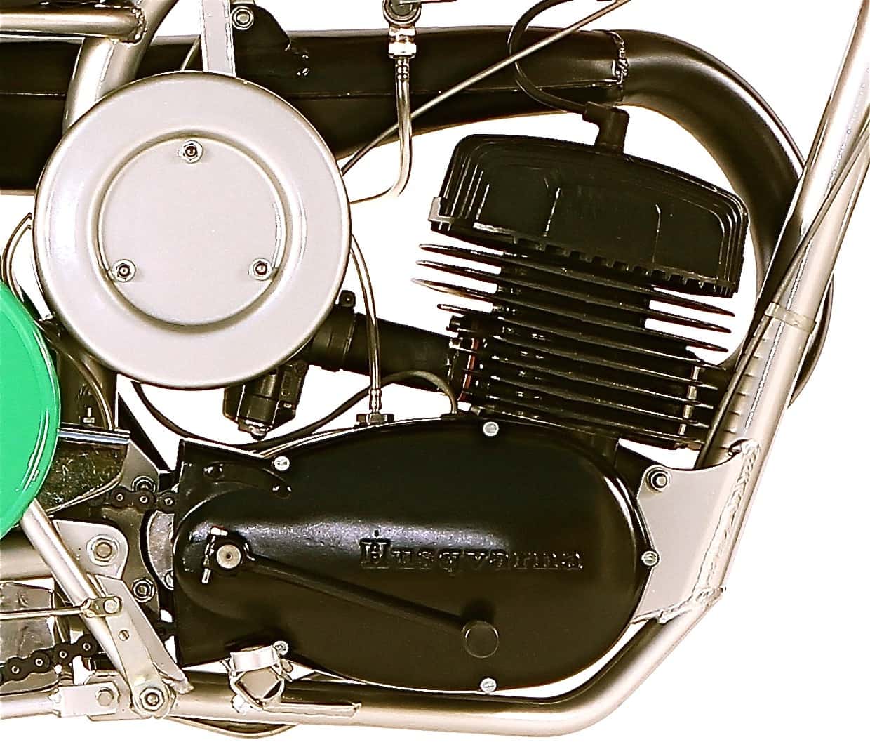 经典1969哈士奇引擎