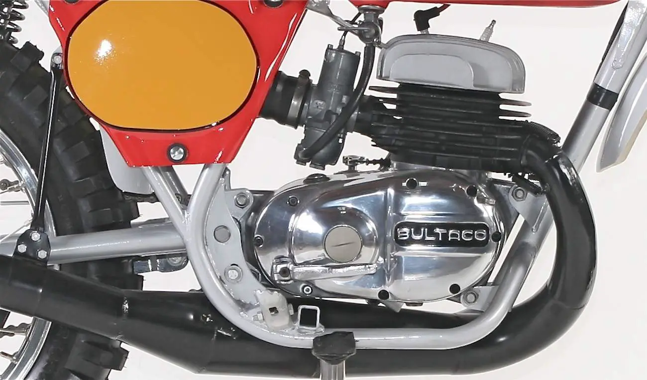 bultaco360エンジン