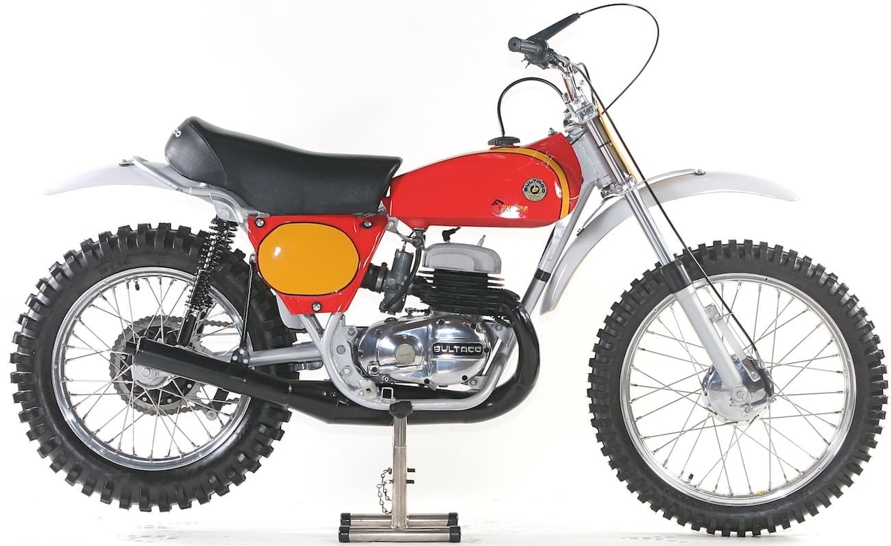 1974 bultaco pursang 250