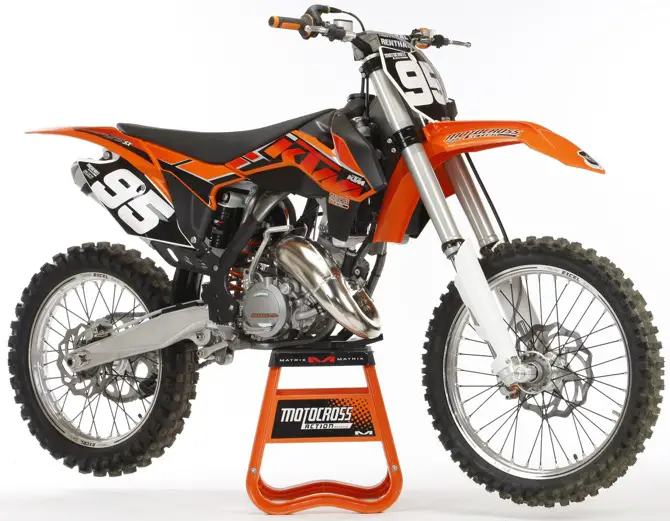 Ktm 125 sx deals hp