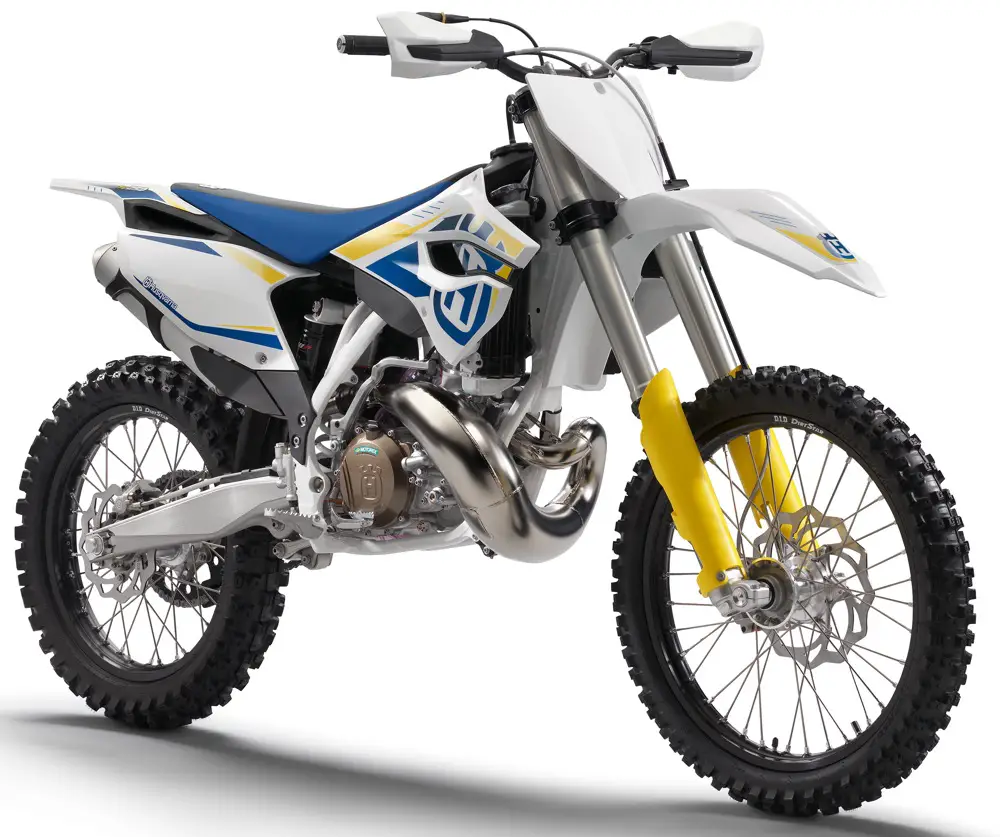 Motocross 2 cylinder 2 stroke