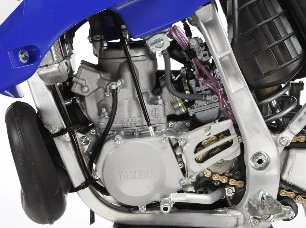 キャブレター YZ250 2スト 保管品 - エンジン、冷却装置