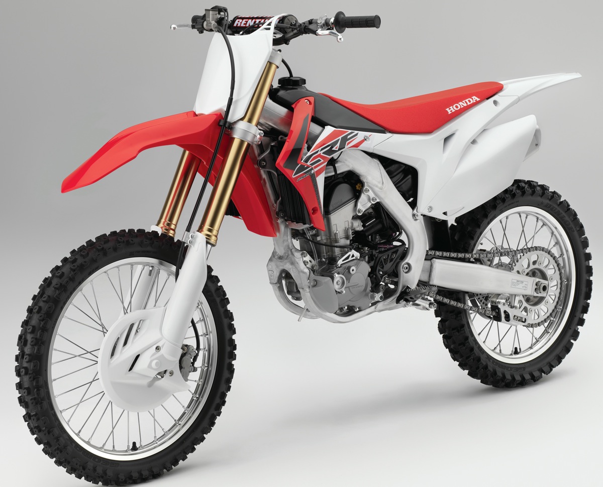 第一眼！ 2015 HONDA CRF250 - 越野摩托车动作杂志