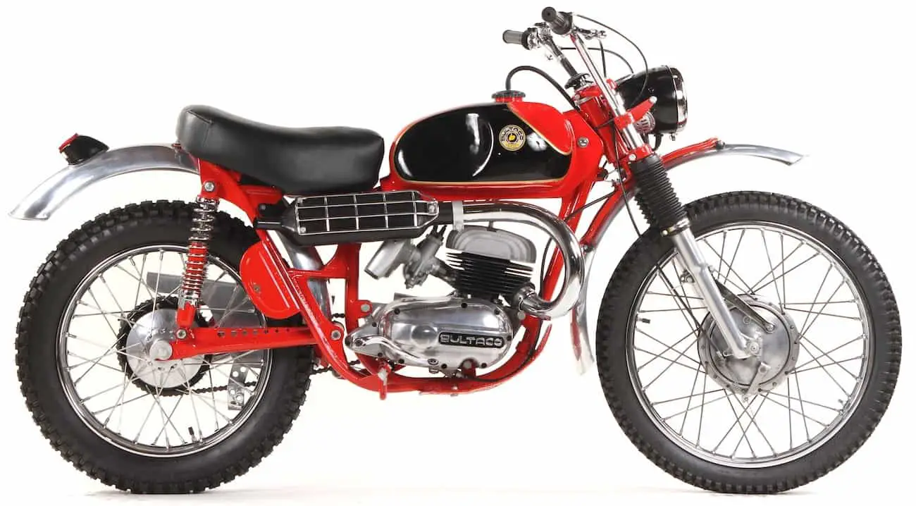 CLASSIC MOTOCROSS IRON: 1964 BULTACO 200 MATADOR - Журнал Motocross Action