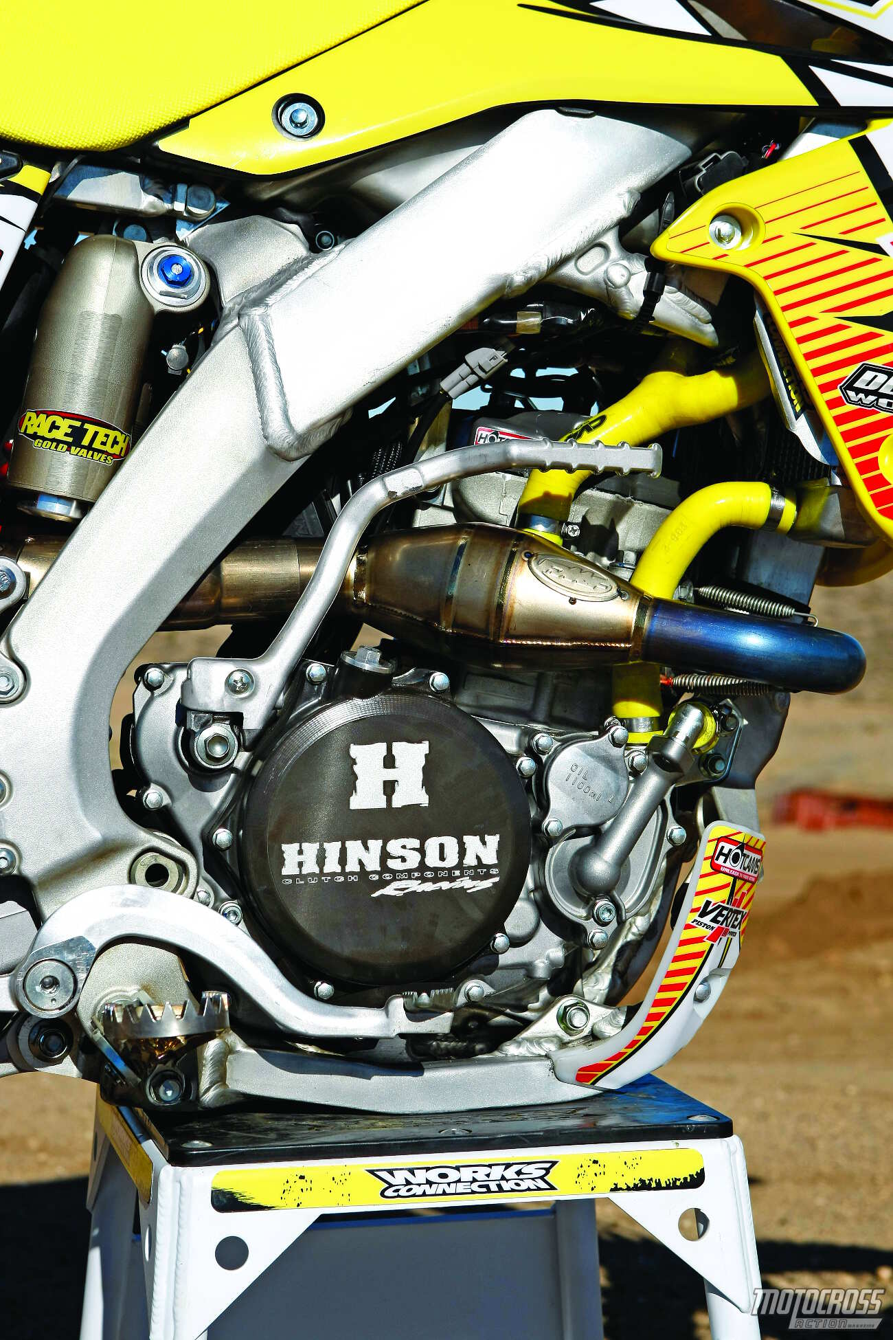 Suzuzki Rm Z250 Versus Big Bore Suzuki Rm Z270 Motocross Action Magazine