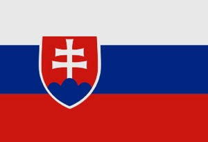 SLOWAKISCHE FLAGGE