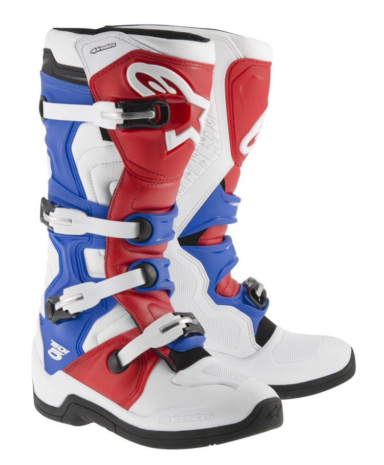TECH5_white_red_blue_boot