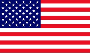 USA FLAGGE