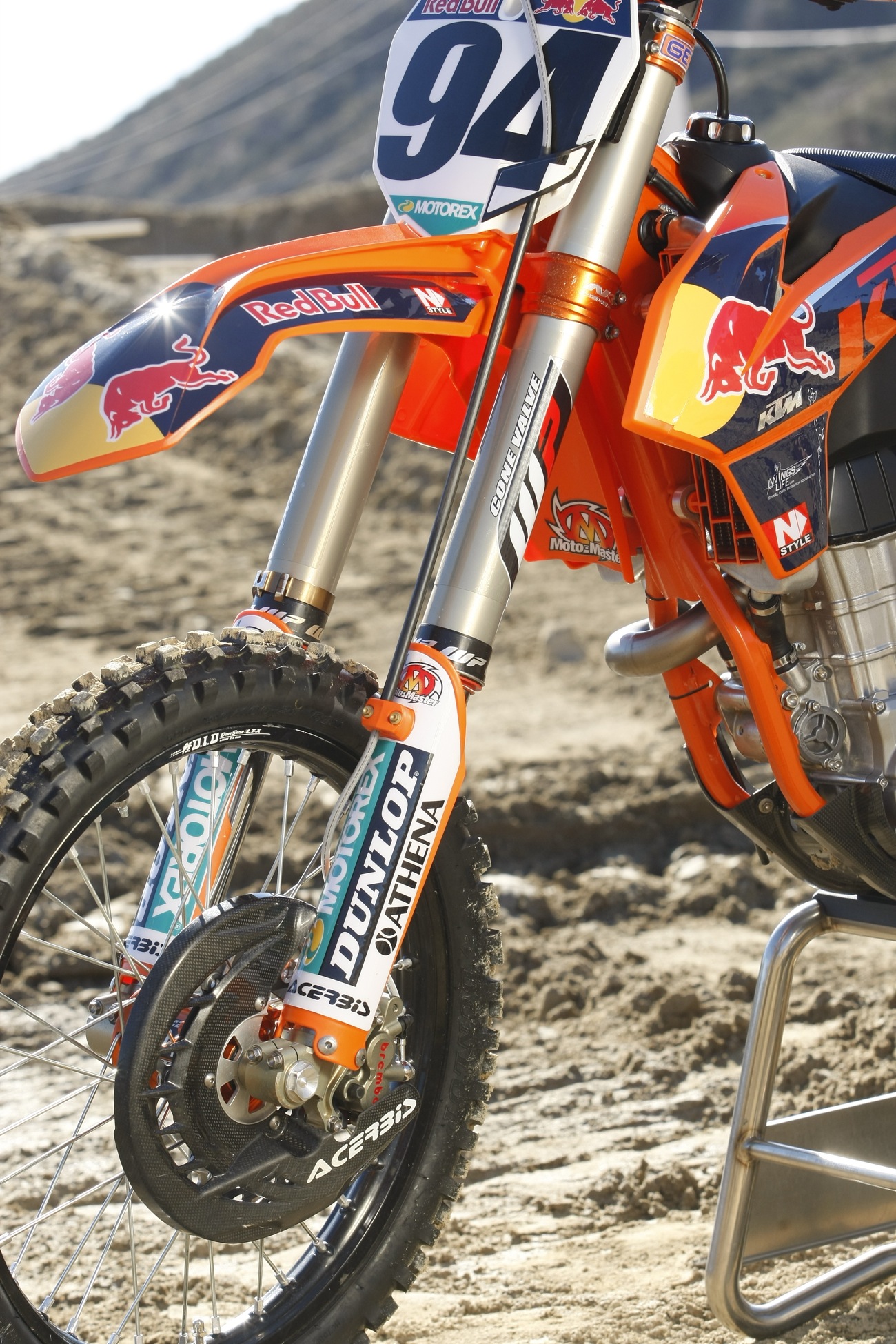 KTM Red bull РјРѕС‚РѕС†РёРєР»