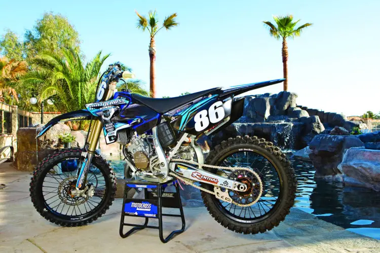 مشروع yz125 9