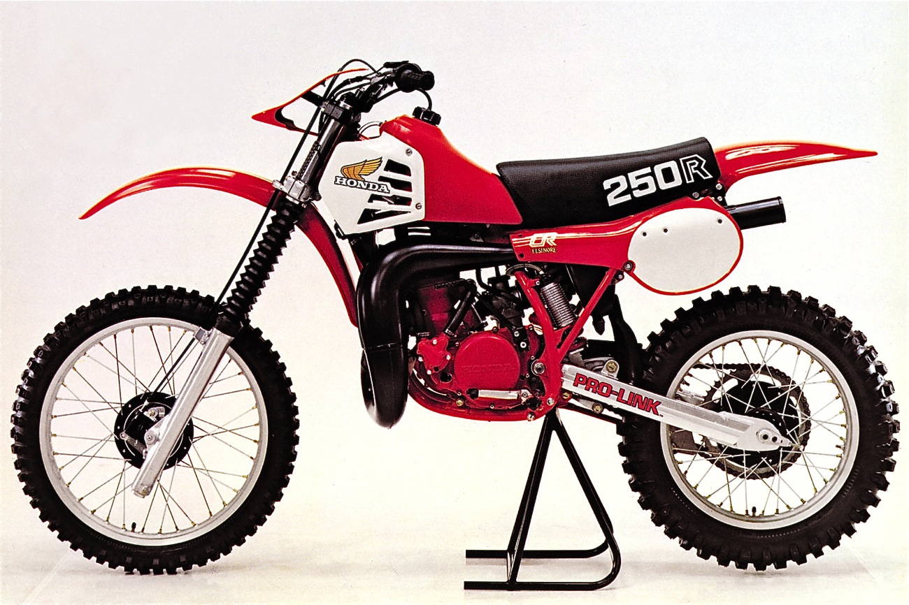 1981 HONDACR250A