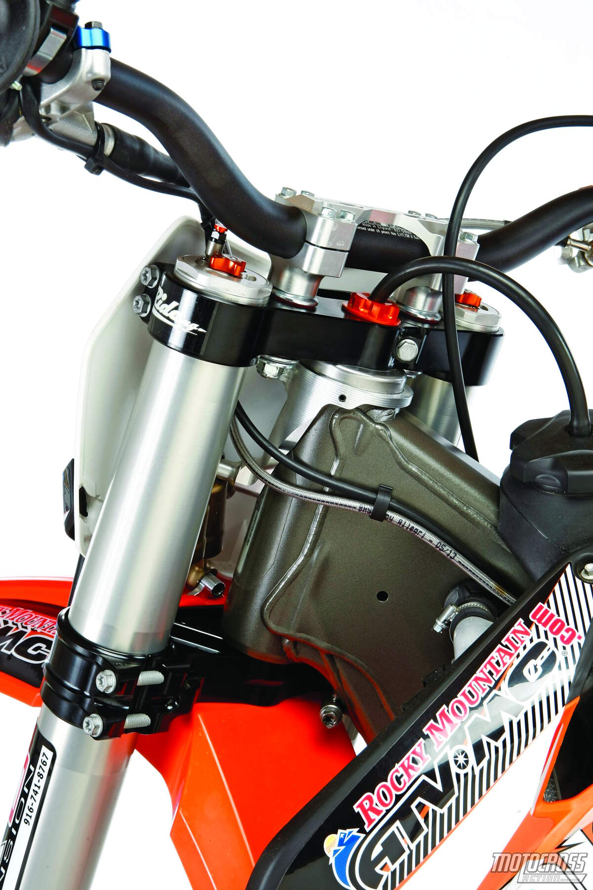 WE RIDE CHUCK SUN'S KTM 300SX TWO-STROKE PROJECT BIKE - Motocross Action  Magazine