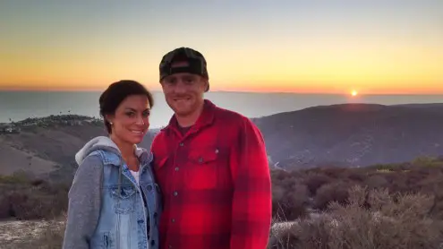 Villopoto with Wife