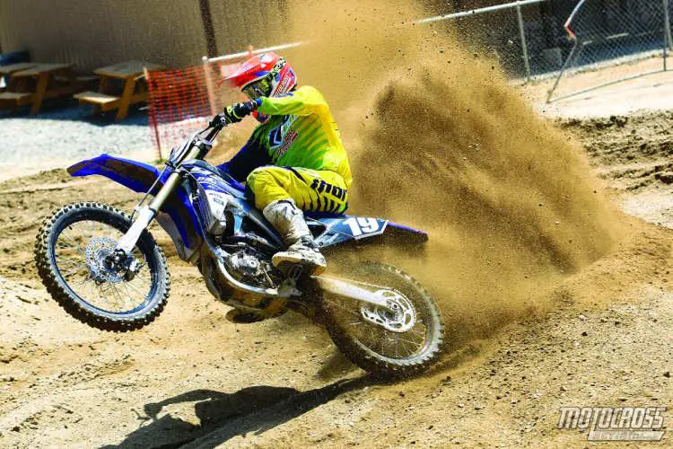 Blast: Yamaha has a winner in the 2015 YZ250F. It’s fun and it’s fast.
